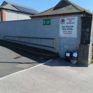 Owner: Glasnevin Church, Glasnevin Parish- Parking People act as disclosed agents on behalf of the car park owner.